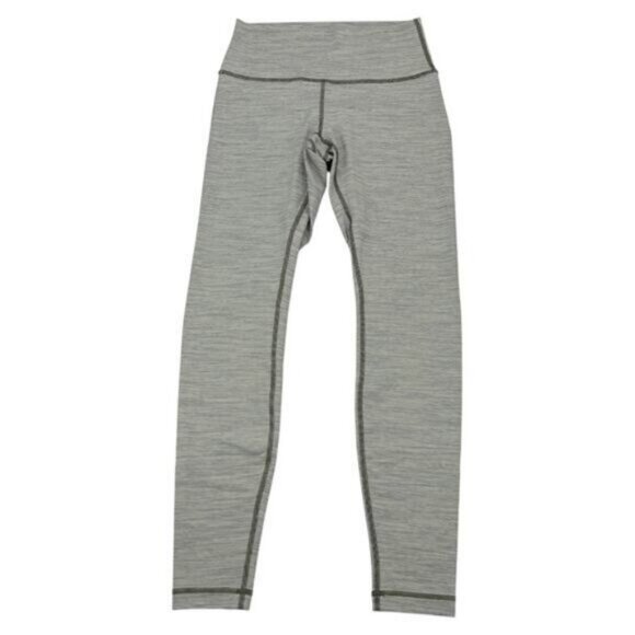 Lululemon Wunder Under High Rise Tight 28" Luxtreme In Wee Are From Space Sage - Picture 4 of 9